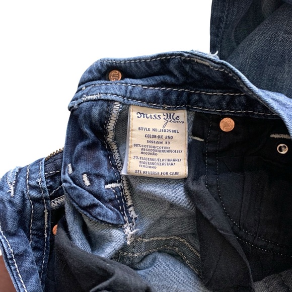 Miss Me Denim Signature Bootcut Denim Jeans 26 - Picture 8 of 13